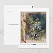 John La Farge #117 - Carte postale d'art fin (Devant / Derrière)