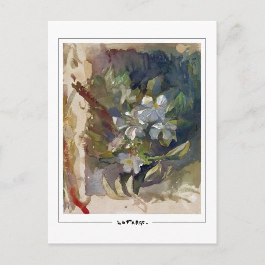 John La Farge #117 - Carte postale d'art fin (Devant)