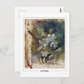 John La Farge #117 - Kunstmatig Briefkaart (Voorkant / Achterkant)