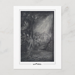 John La Farge #123 - Carte postale d'art fin