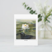 John La Farge #12 - Carte postale d'art fin (Debout devant)