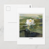 John La Farge #12 - Carte postale d'art fin (Devant / Derrière)