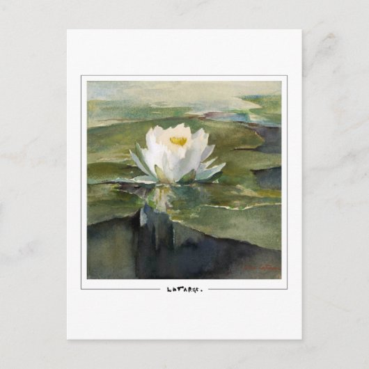 John La Farge #12 - Carte postale d'art fin (Devant)