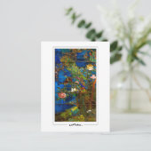 John La Farge #148 - Carte postale d'art fin (Debout devant)