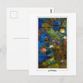 John La Farge #148 - Carte postale d'art fin (Devant / Derrière)
