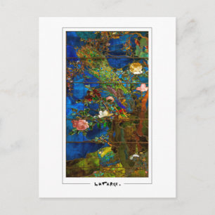 John La Farge #148 - Carte postale d'art fin