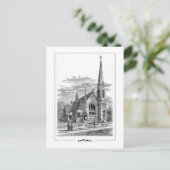 John La Farge #150 - Carte postale d'art fin (Debout devant)