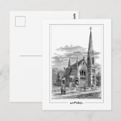 John La Farge #150 - Carte postale d'art fin (Devant / Derrière)