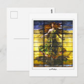 John La Farge #158 - Carte postale d'art fin (Devant / Derrière)