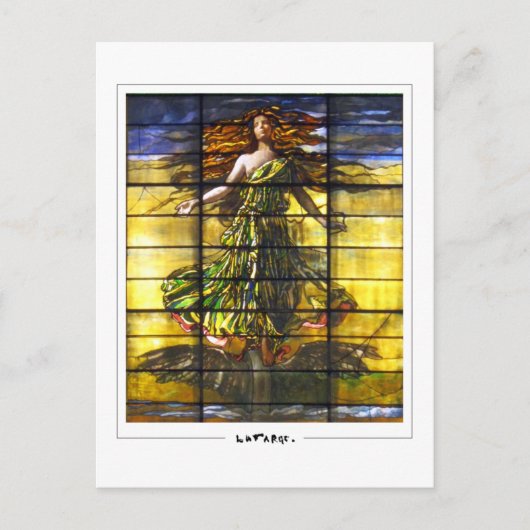 John La Farge #158 - Kunstmatig Briefkaart (Voorkant)