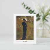 John La Farge #159 - Carte postale d'art fin (Debout devant)