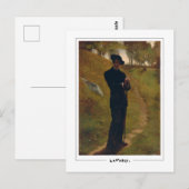 John La Farge #159 - Carte postale d'art fin (Devant / Derrière)