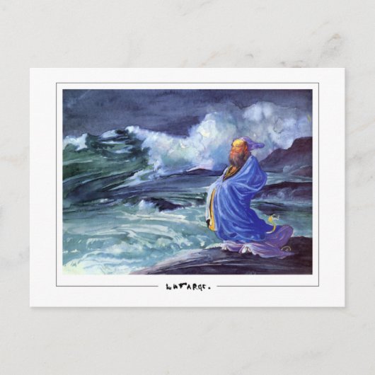 John La Farge #25 - Carte postale Art (Devant)