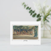 John La Farge #56 - Carte postale d'art fin (Debout devant)