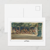 John La Farge #56 - Carte postale d'art fin (Devant / Derrière)
