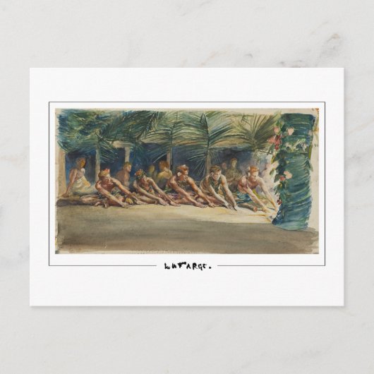 John La Farge #56 - Carte postale d'art fin (Devant)