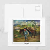 John La Farge #62 - Carte postale d'art fin (Devant / Derrière)