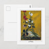 John La Farge #73 - Carte postale d'art fin (Devant / Derrière)
