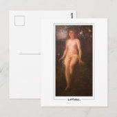 John La Farge #77 - Carte postale d'art fin (Devant / Derrière)