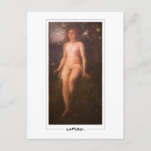John La Farge #77 - Carte postale d'art fin (Devant)