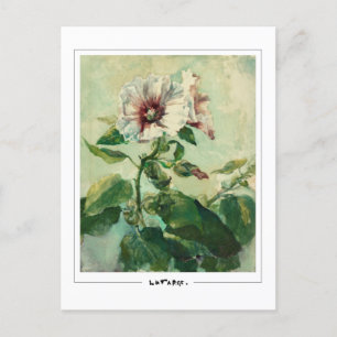 John La Farge #7 - Briefkaart met fijne kunst