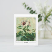 John La Farge #7 - Carte postale d'art fin (Debout devant)