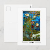 John La Farge #91 - Carte postale d'art fin (Devant / Derrière)