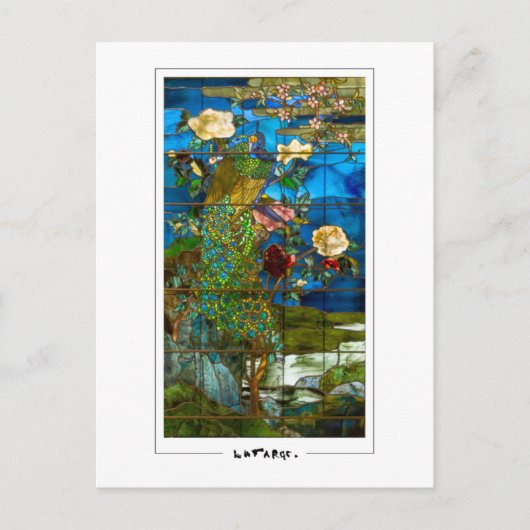 John La Farge #91 - Carte postale d'art fin (Devant)