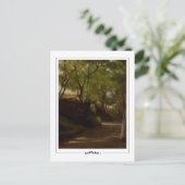John La Farge #98 - Carte postale d'art fin (Debout devant)
