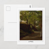 John La Farge #98 - Carte postale d'art fin (Devant / Derrière)