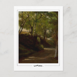John La Farge #98 - Kunstpostkaart Briefkaart