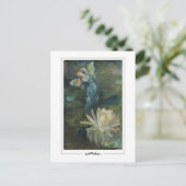 John La Farge #99 - Carte postale d'art fin (Debout devant)