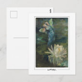 John La Farge #99 - Carte postale d'art fin (Devant / Derrière)
