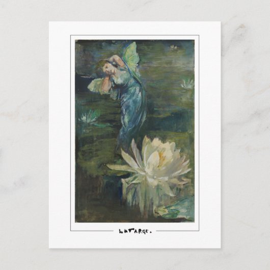 John La Farge #99 - Carte postale d'art fin (Devant)