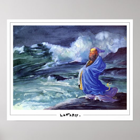 John La Farge Zedign Affiche #25 (Devant)