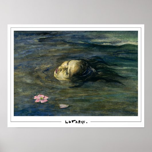 John La Farge Zedign Affiche #5 (Devant)
