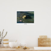 John La Farge Zedign Affiche #5 (Cuisine)