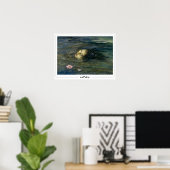 John La Farge Zedign Affiche #5 (Bureau à domicile)