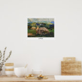 John La Farge Zedign Affiche d'art #138 (Cuisine)