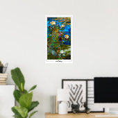 John La Farge Zedign affiche d'art #91 (Bureau à domicile)