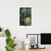 John La Farge Zedign Affiche d'art #99 (Bureau à domicile)