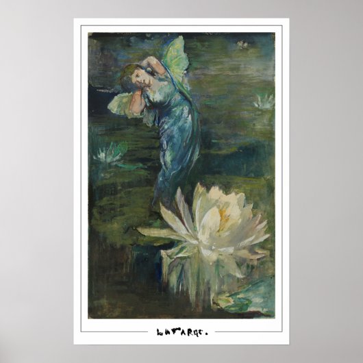 John La Farge Zedign Affiche d'art #99 (Devant)