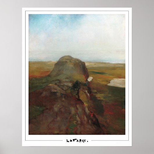 John La Farge Zedign Art Poster #107 (Voorkant)