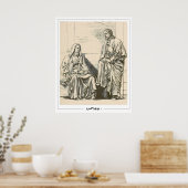 John La Farge Zedign Art Poster #111 (Keuken)