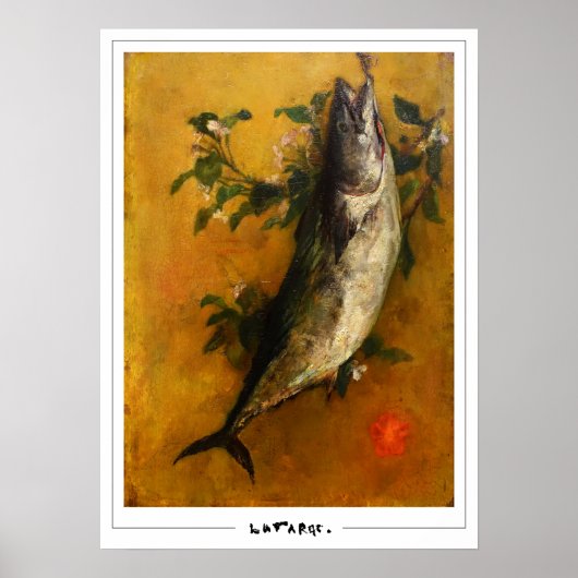 John La Farge Zedign Art Poster #116 (Voorkant)