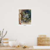 John La Farge Zedign Art Poster #117 (Keuken)