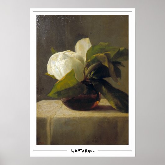 John La Farge Zedign Art Poster #126 (Voorkant)