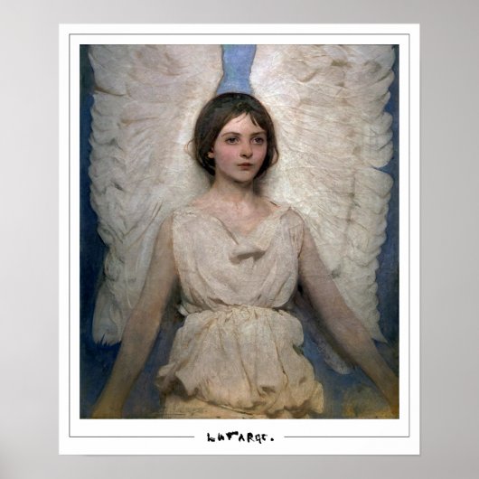 John La Farge Zedign Art Poster #129 (Voorkant)