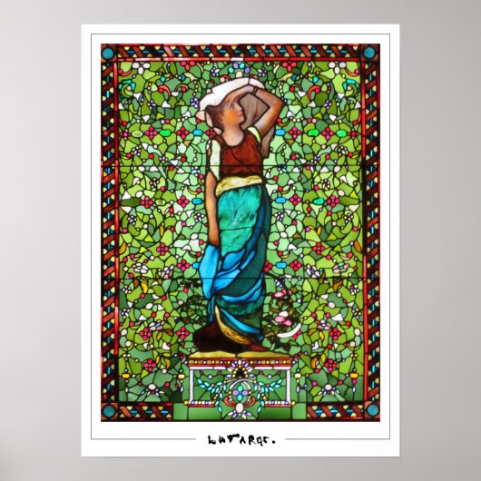 John La Farge Zedign Art Poster #130 (Voorkant)