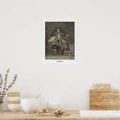 John La Farge Zedign Art Poster #140 (Keuken)